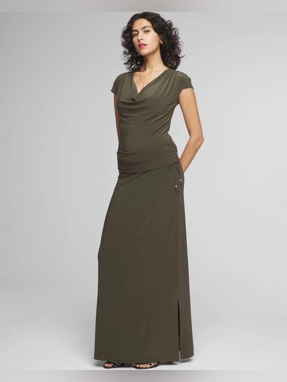 NWOT WHBM Maxi Skirt Size XL